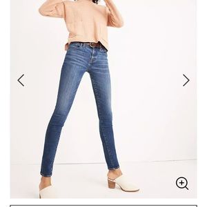 MADEWELL Skinny Skinny Jean NWOT